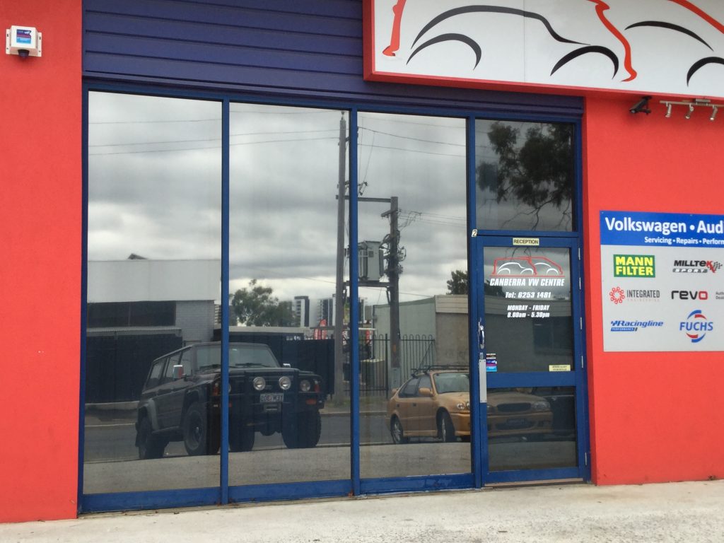 Commercial Window Tinting Canberra